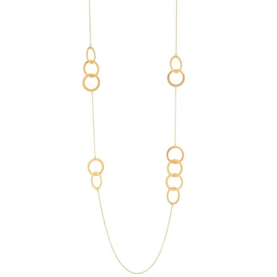 Collar Marcello Pane Mujer Itaca in Plata CLDJ 013 - CLDJ 013